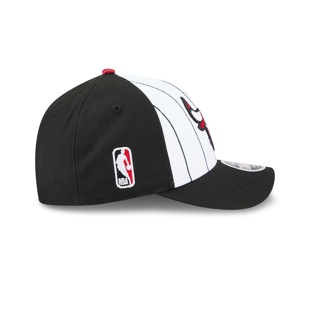 Chicago Bulls Hat - 2025 Tip-Off 9Forty M-Crown A-Frame Snapback Cap - New Era